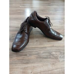 Johnston Murphy Mens Oxford Shoes 11.5 Leather